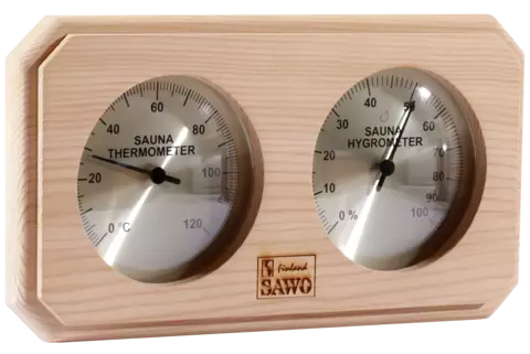 Термогигрометр для бани Sawo 221-THD
