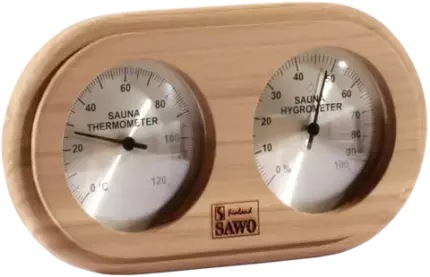 Термогигрометр для бани Sawo 222-THD