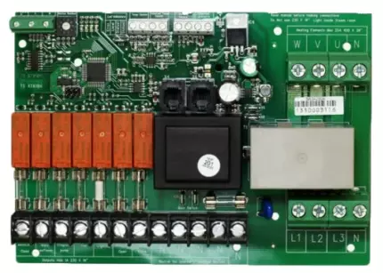 Электронная плата Harvia для парогенераторов HGX, WX604