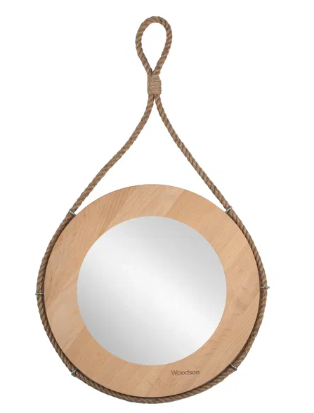 Зеркало для бани Woodson d38 дуб