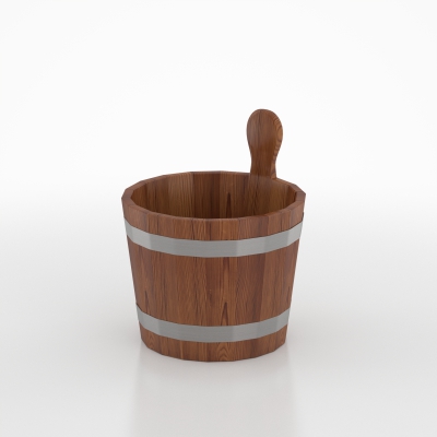 Ушат для бани BentWood (лиственница морёная)