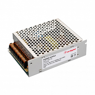 Блок питания для светодиодной ленты Arlight ARS-100-24 (100 W, 24 V, IP 20, металл)