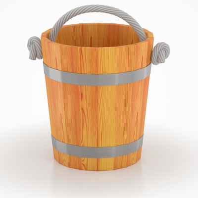 Ведро для бани BentWood (лиственница натуральная)