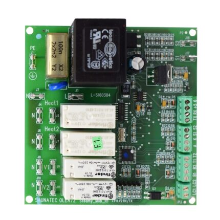 Плата управления Helo OLEA 72 (для парогенератора Helo HSX М) 6215733