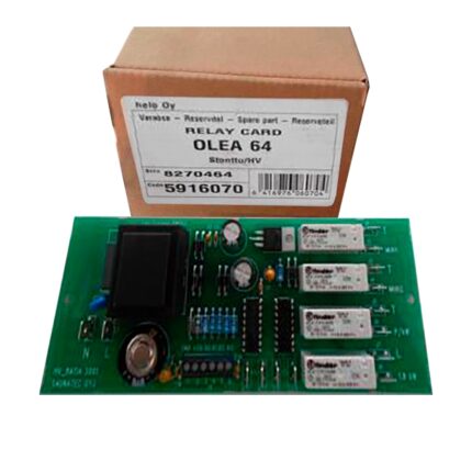 Плата управления Helo OLEA 64 (для печи Saunatonttu) SP5916070