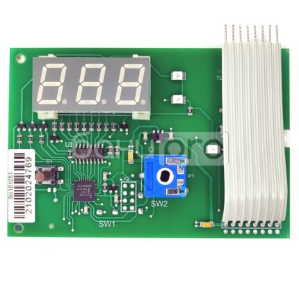 Плата дисплея для пультов Harvia C80/C90/C150, WX200