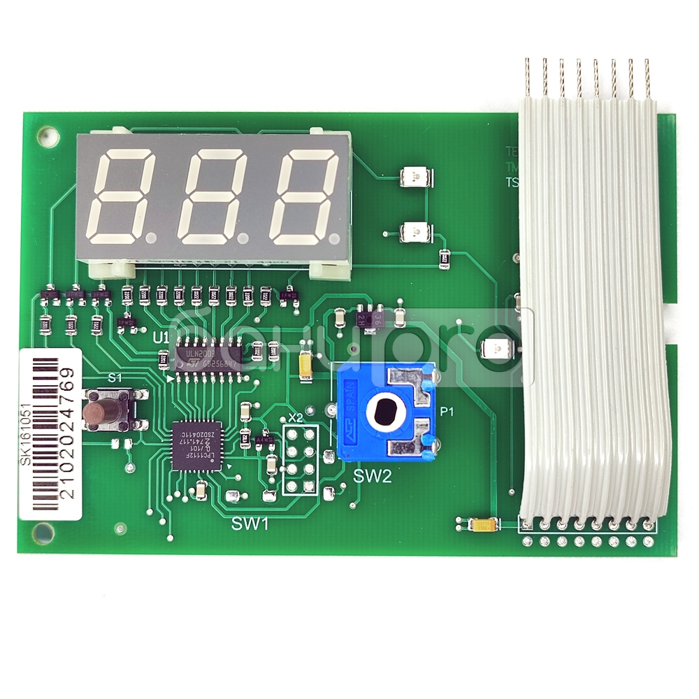 Плата дисплея для пультов Harvia C80/C90/C150, WX200