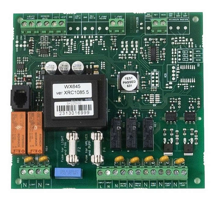 Электронная плата Harvia для парогенераторов HGD, WX645