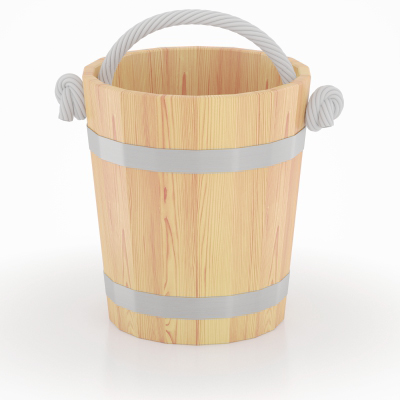 Ведро для бани BentWood из кедра