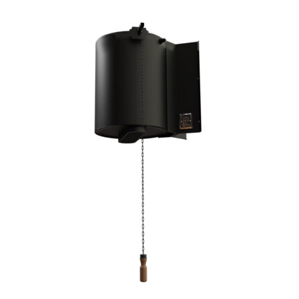 Обливное устройство Ливень 50 л (из нержавеющей стали, Black)