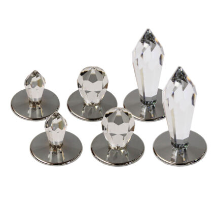 Набор насадок Cariitti Crystal Kit 6 шт, золото (1532622)