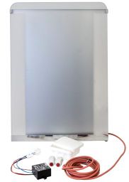 Защитное ограждение Harvia HSW5L (стекло), с подсветкой