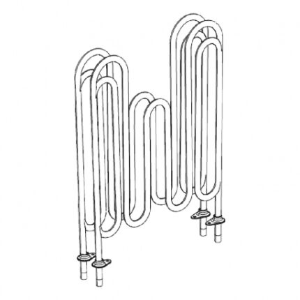 ТЭН для печи Tylo Compact 2/4 (комплект 2 шт., 24.7 Ом)  96000161