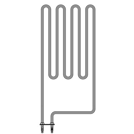 ТЭН Harvia ZCU-823 (2260W, для печей Virta HL70, Virta HL70S)