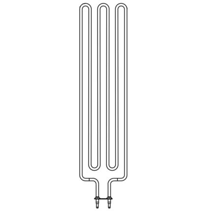 ТЭН Harvia ZSE-259 (3000 W, для печей Fuga, Cilindro, Figaro)