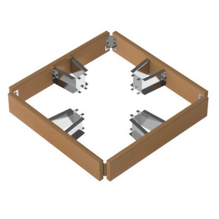 Защитное ограждение Sawo для печи Cubos CUB-GUARD-W3-D