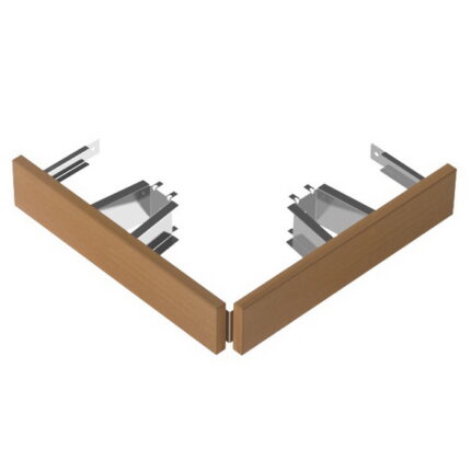 Защитное ограждение Sawo для печи Cubos CUB-GUARD-W3-CNR-D