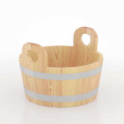 Шайка для бани BentWood из кедра