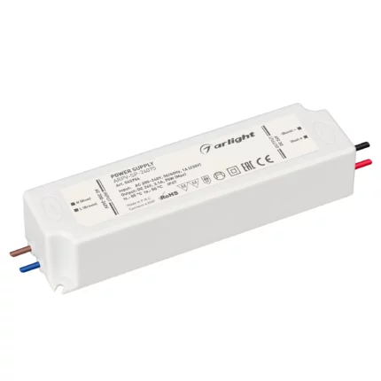 Блок питания для светодиодной ленты Arlight ARPV-SP-24075 (75 W, 24 V, пластик, влагозащищенный, IP 67)