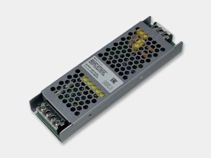 Блок питания для светодиодной ленты SWG ST-150-24 (150 W, 24 V, IP 20, металл)