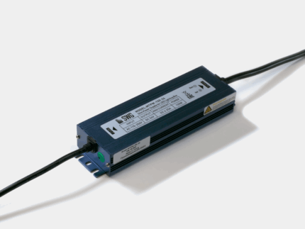 Блок питания для светодиодной ленты SWG MTPW-150-24 (150 W, 24 V, металл, влагозащищенный, IP 67)