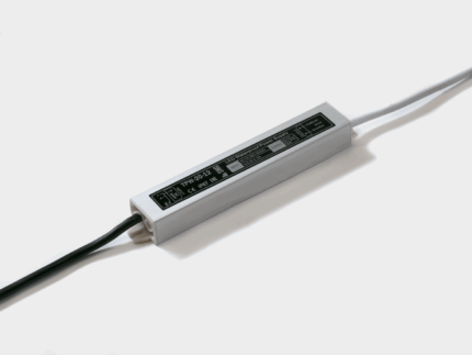 Блок питания для светодиодной ленты SWG LV-75-24 (75 W, 24 V, пластик, влагозащищенный, IP 67)