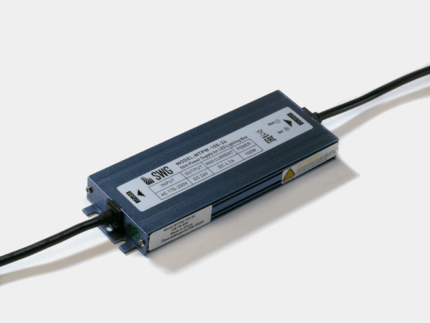 Блок питания для светодиодной ленты SWG MTPW-100-24 (100 W, 24 V, металл, влагозащищенный, IP 67)