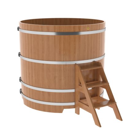 Купель круглая из дуба d=1,50х1,4 натуральная