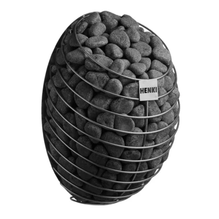 Электрическая печь Henki Nest Black 10 кВт, черная