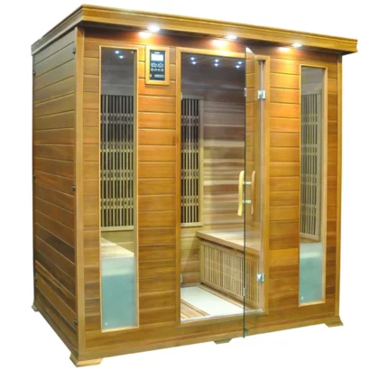 ИК кабина SaunaMagic Cedar CST Maxi четырехместная