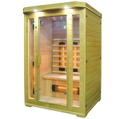 ИК кабина SaunaMagic Classic RCS Mini двухместная