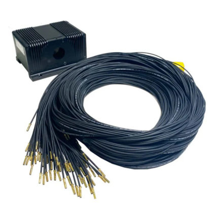 Комплект подсветки Cariitti Starry Sky для потолка теплый свет VPAC-1527-CE75 (75 волокон, звездное небо для сауны, 1815001)
